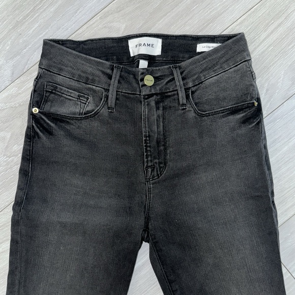 Frame Women’s Jeans Le Crop Mini Boot - Picture 1 of 10